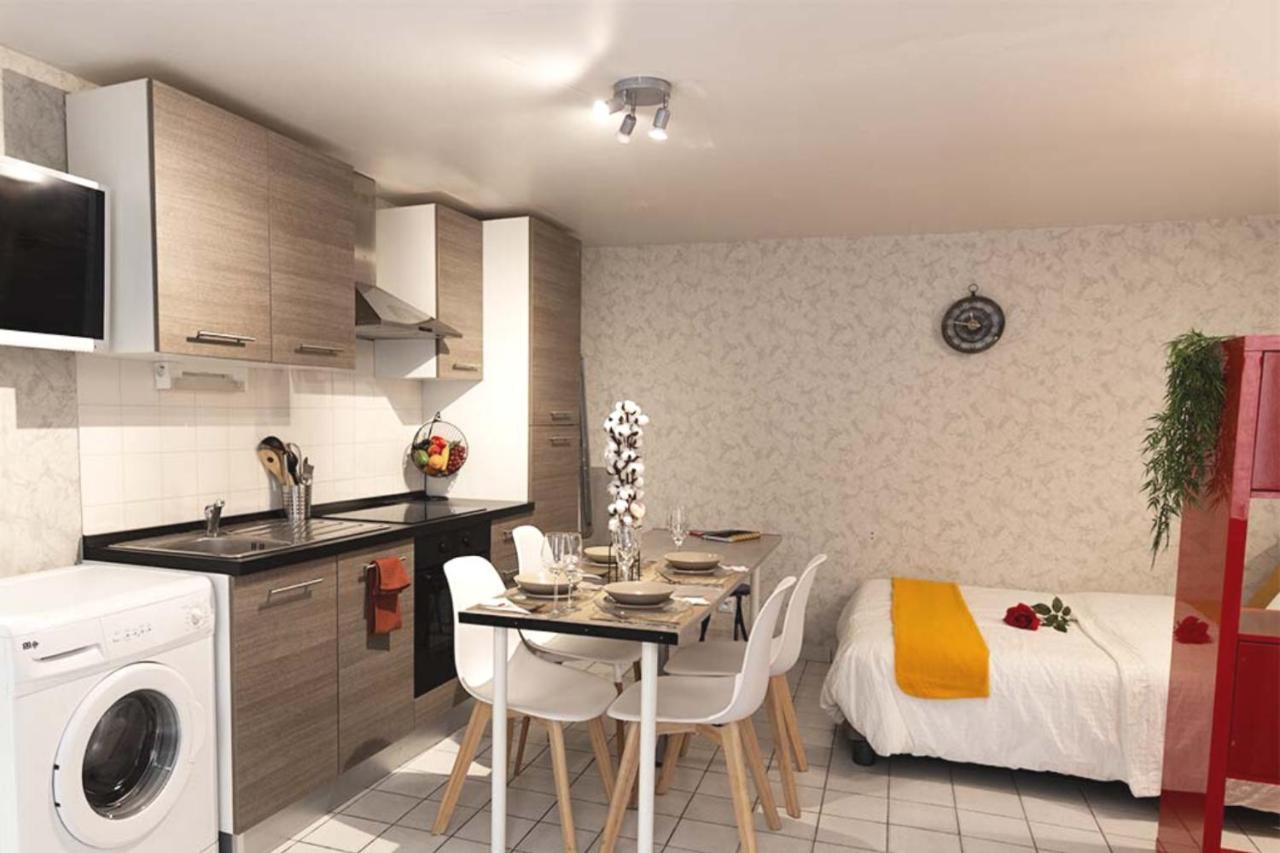 Apartmán Kasa Confort - Le Calme Au Coeur De La Ville - Tv & Wifi Saint-Etienne  Exteriér fotografie
