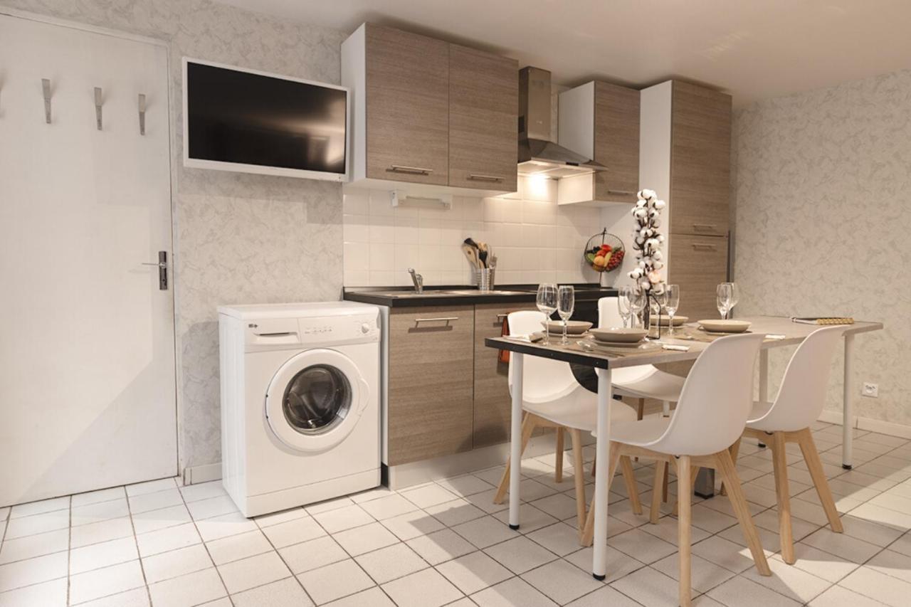 Apartmán Kasa Confort - Le Calme Au Coeur De La Ville - Tv & Wifi Saint-Etienne  Exteriér fotografie