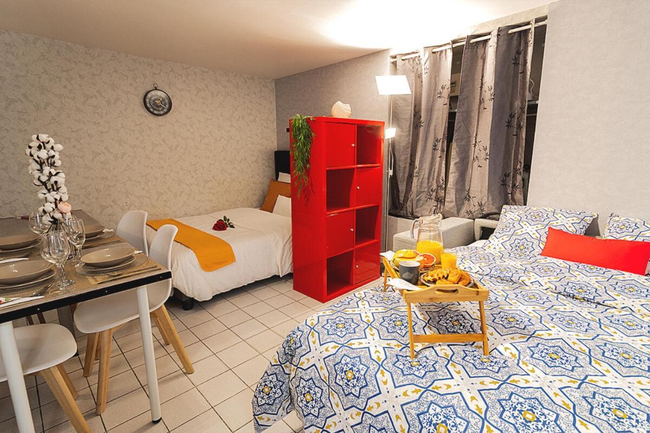 Apartmán Kasa Confort - Le Calme Au Coeur De La Ville - Tv & Wifi Saint-Etienne  Exteriér fotografie
