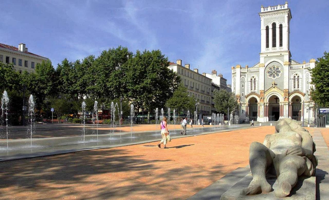 Apartmán Kasa Confort - Le Calme Au Coeur De La Ville - Tv & Wifi Saint-Etienne  Exteriér fotografie