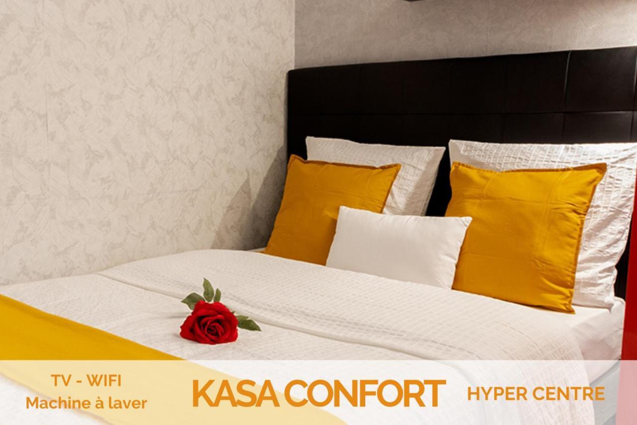 Apartmán Kasa Confort - Le Calme Au Coeur De La Ville - Tv & Wifi Saint-Etienne  Exteriér fotografie